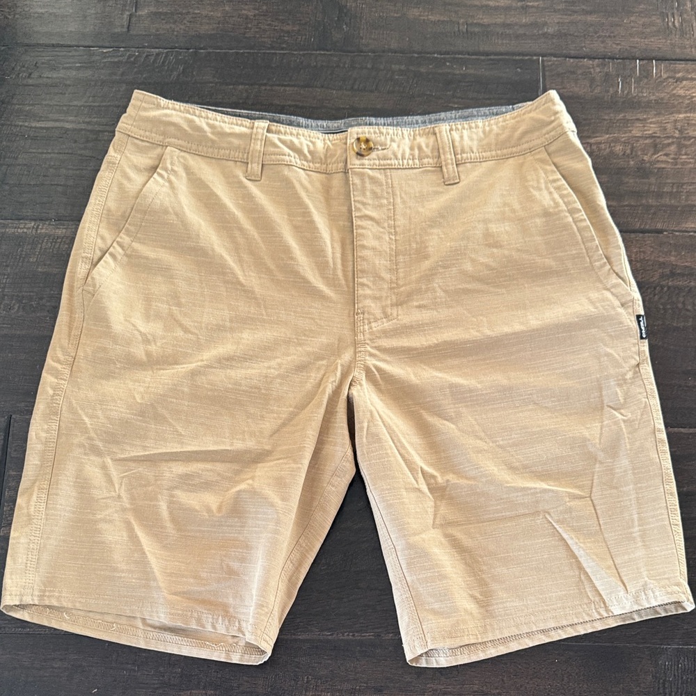 Men's O’Neill Khaki Casual Stretch Shorts